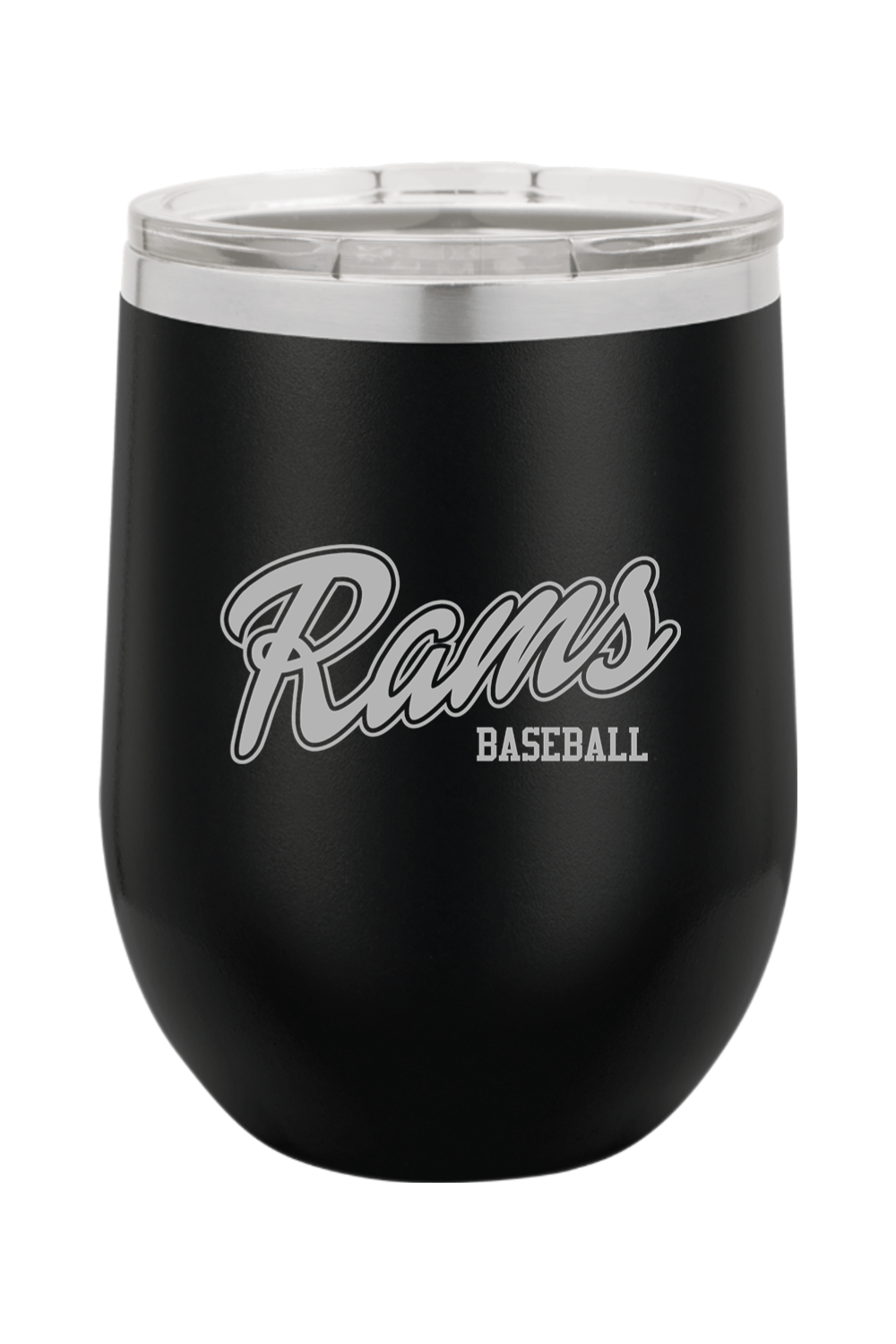 Rams Baseball Insulated Wine Tumbler Signature Lacrosse