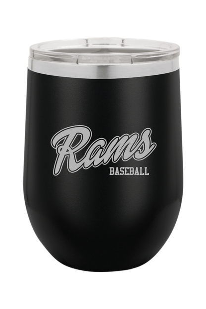 Rams Baseball Insulated Wine Tumbler Signature Lacrosse