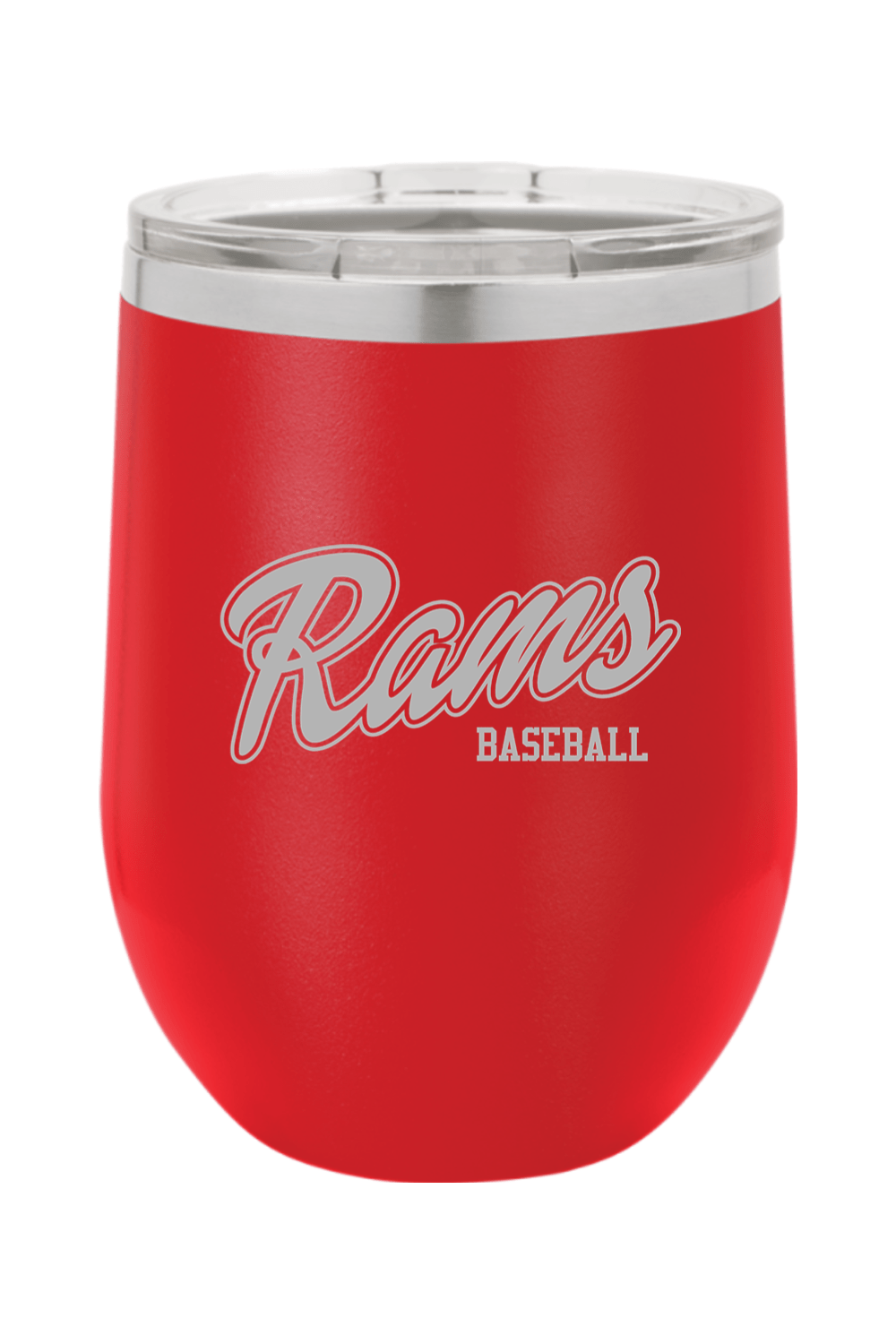 Rams Baseball Insulated Wine Tumbler Signature Lacrosse