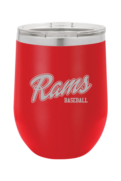 Rams Baseball Insulated Wine Tumbler Signature Lacrosse