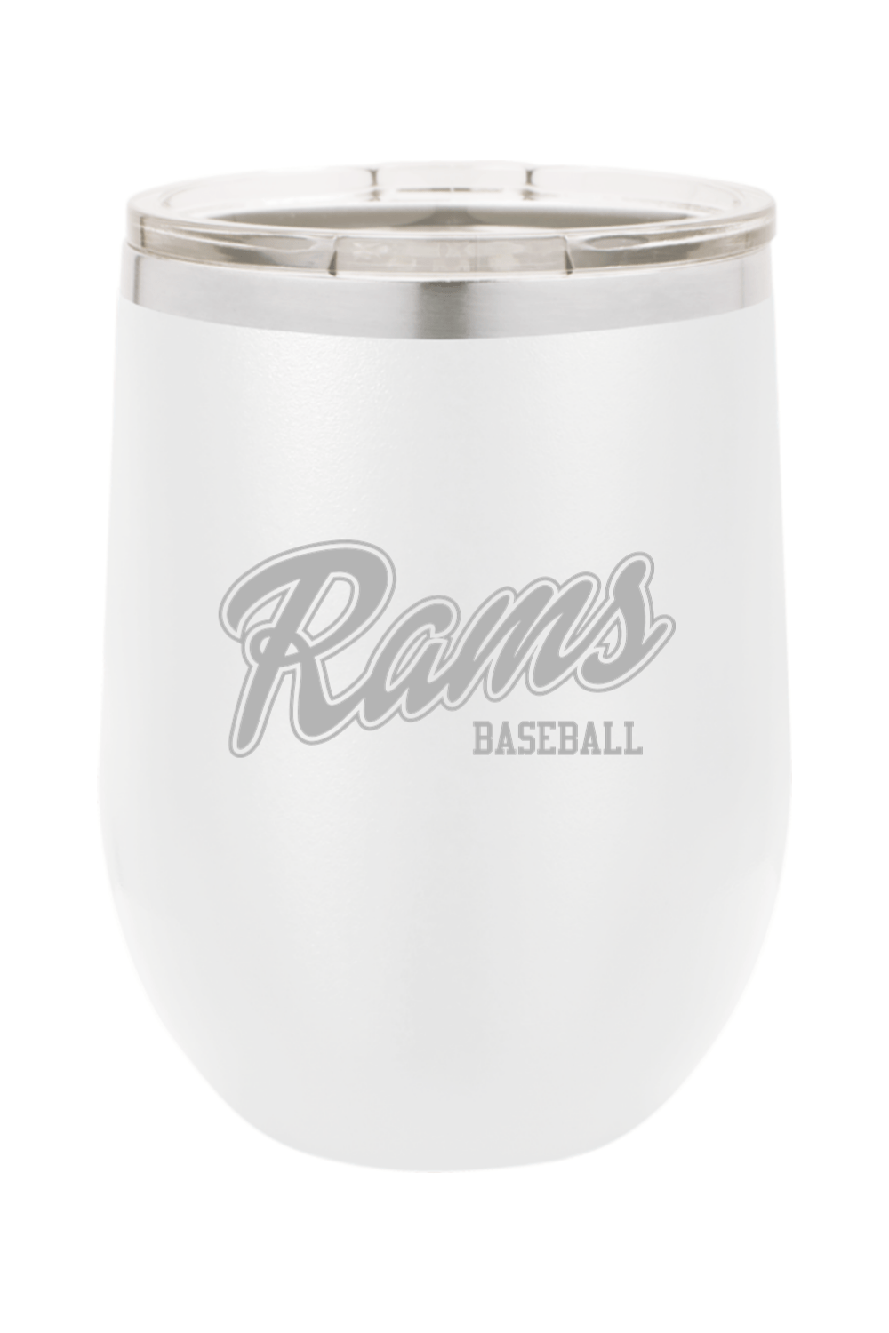 Rams Baseball Insulated Wine Tumbler Signature Lacrosse