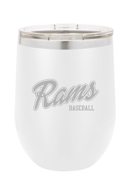 Rams Baseball Insulated Wine Tumbler Signature Lacrosse