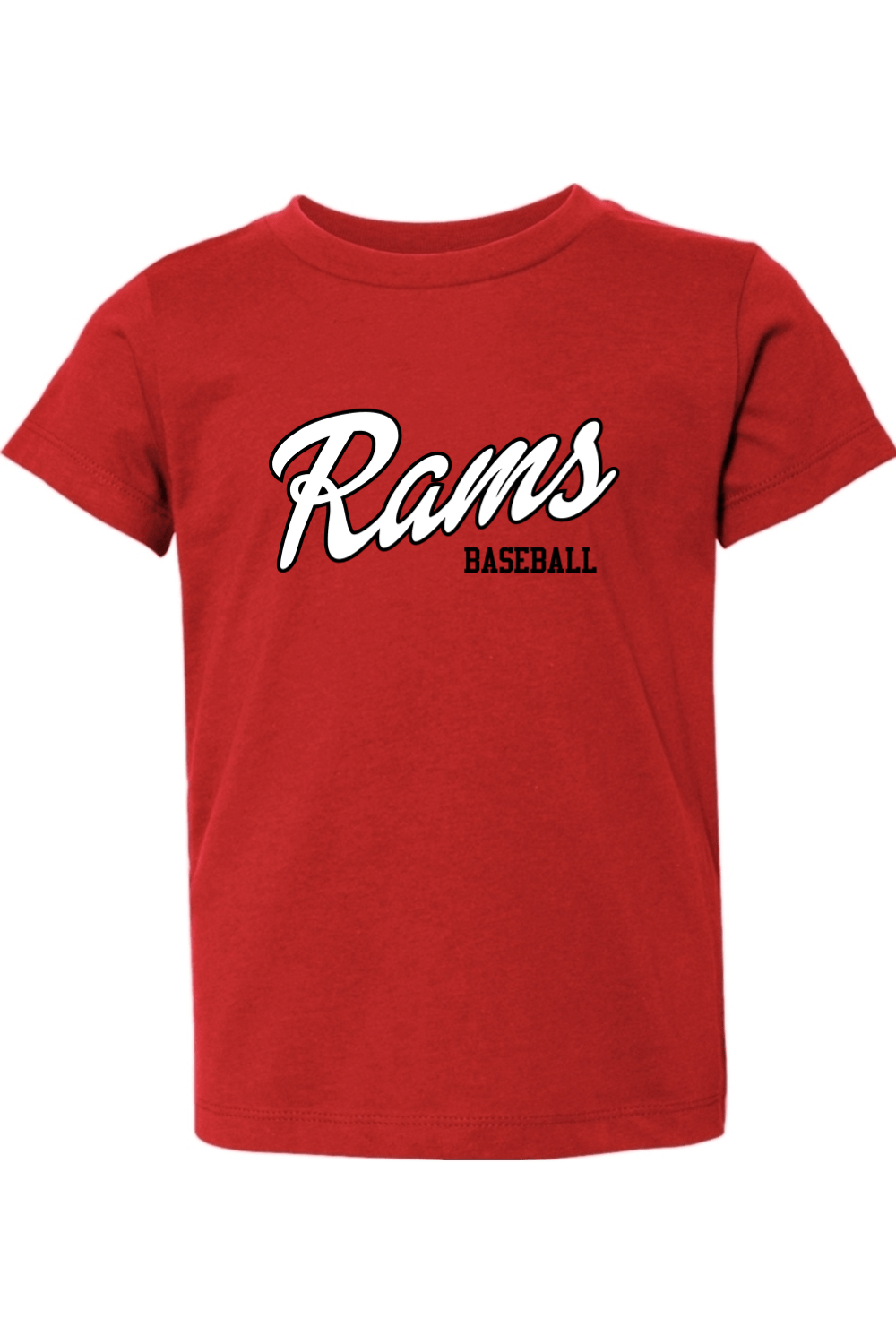 Rams Baseball Toddler T-Shirt Signature Lacrosse