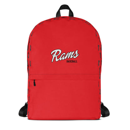 Rams Baseball Travel Backpack Signature Lacrosse