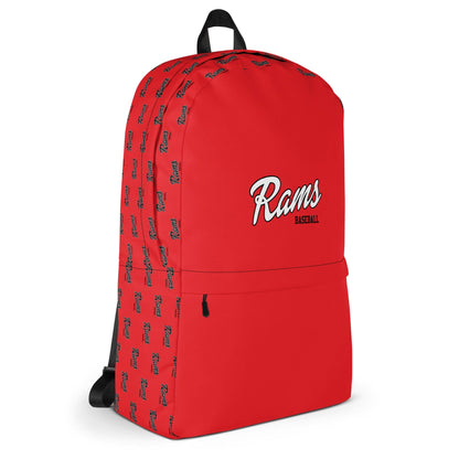 Rams Baseball Travel Backpack Signature Lacrosse