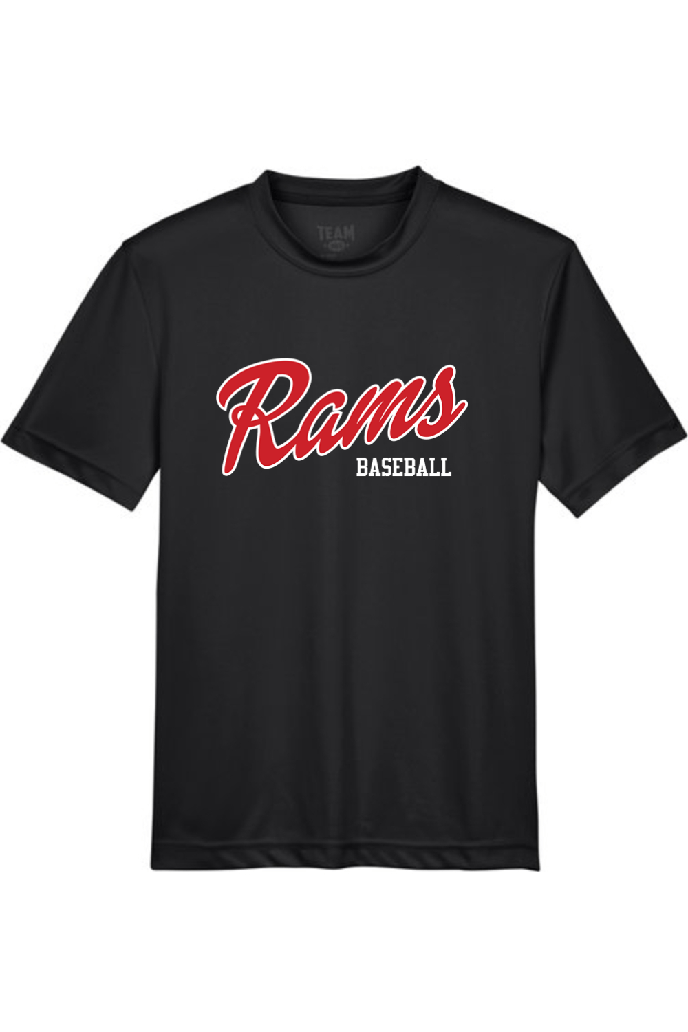 Rams Baseball Youth Athletic T-Shirt Signature Lacrosse