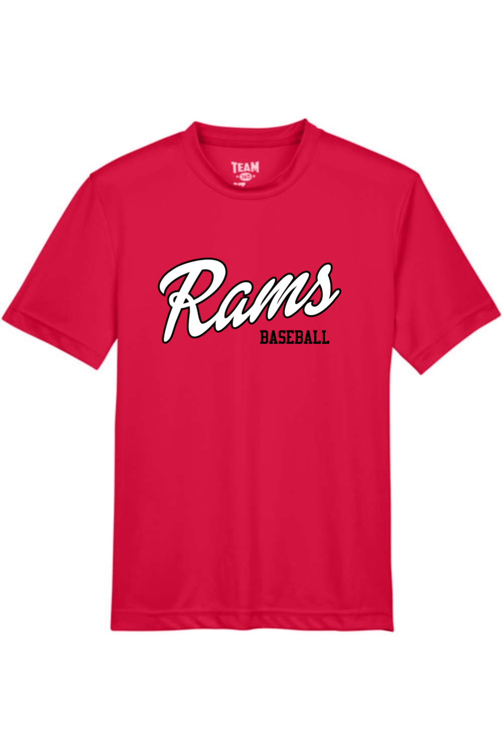 Rams Baseball Youth Athletic T-Shirt Signature Lacrosse