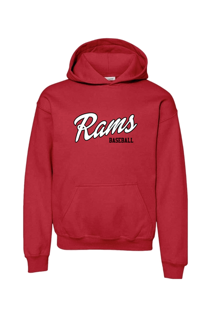 Rams Baseball Youth Hoodie Signature Lacrosse