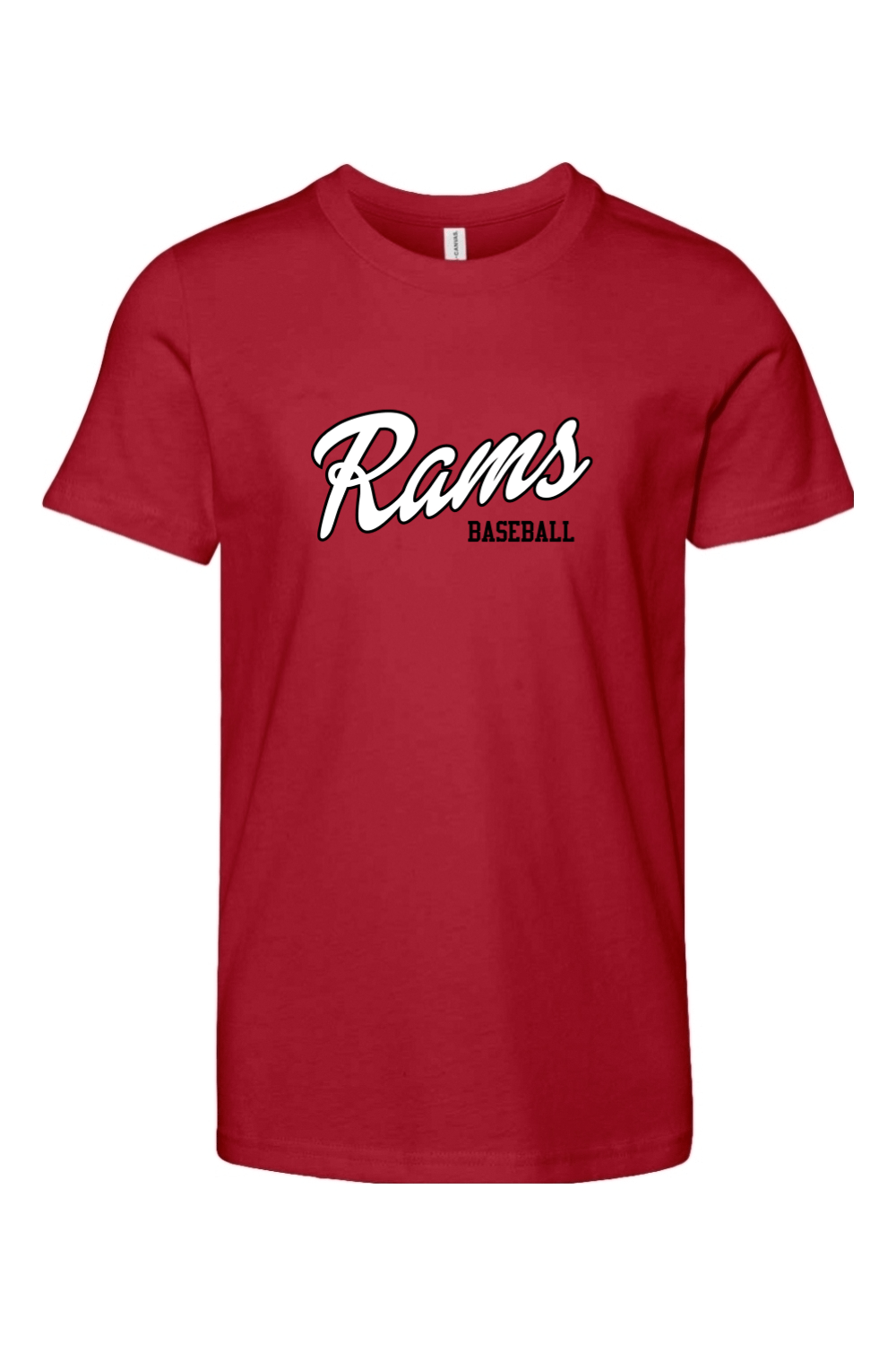 Rams Baseball Youth Lifestyle T-Shirt Signature Lacrosse