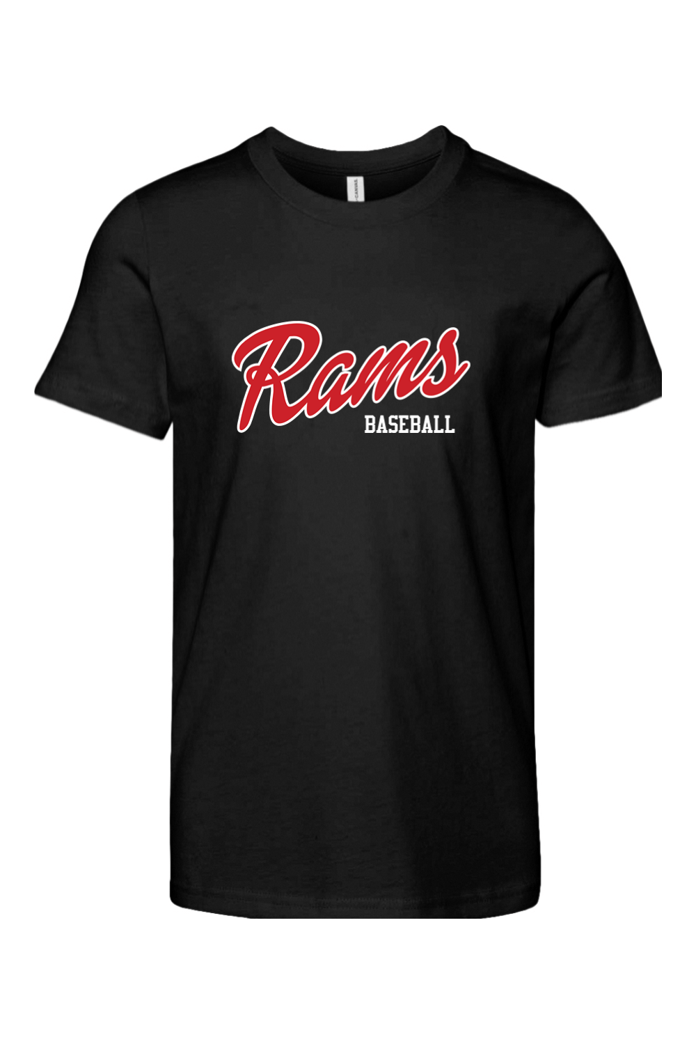 Rams Baseball Youth Lifestyle T-Shirt Signature Lacrosse
