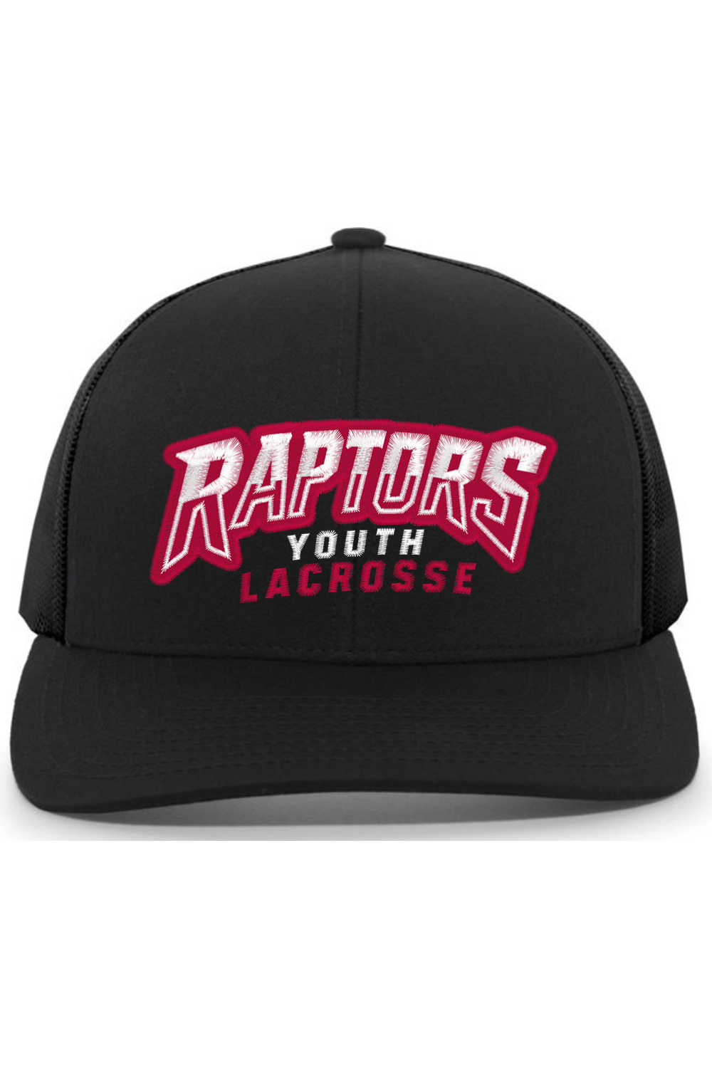 Raptors Lacrosse Embroidered Trucker Hat Signature Lacrosse