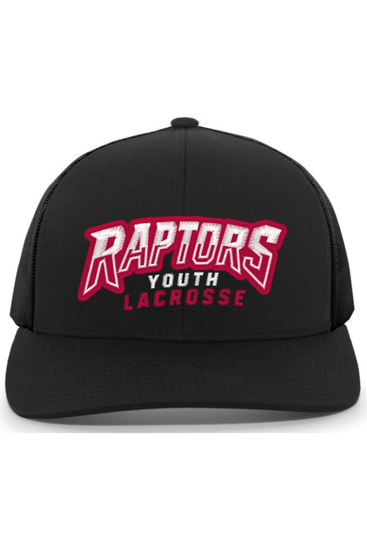 Raptors Lacrosse Embroidered Trucker Hat Signature Lacrosse