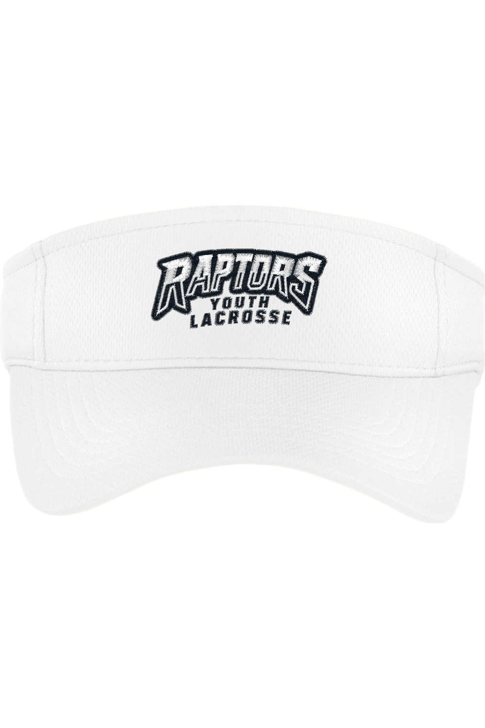 Raptors Lacrosse Embroidered Visor Signature Lacrosse