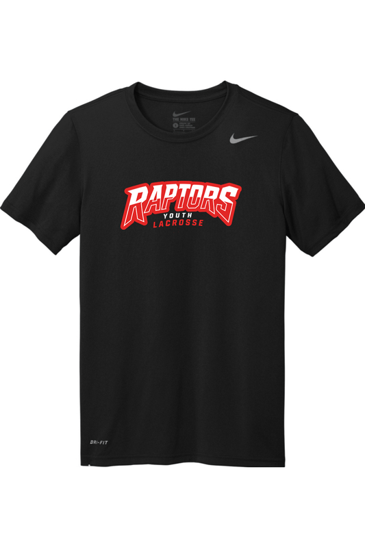 Raptors Lacrosse Nike Team rLegend Tee Signature Lacrosse