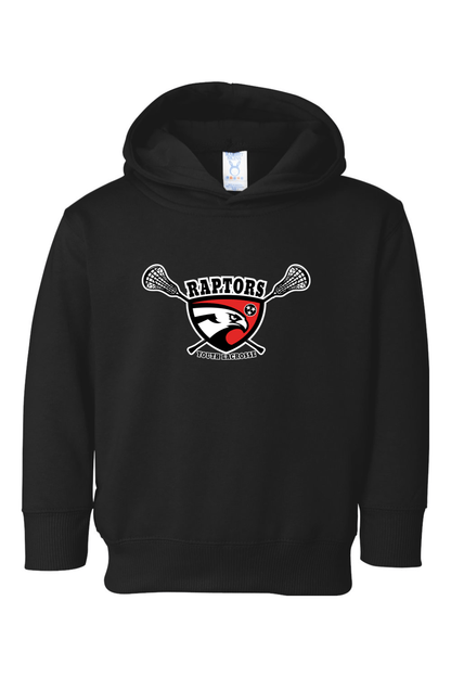 Raptors Lacrosse Toddler Fleece Hoodie Signature Lacrosse