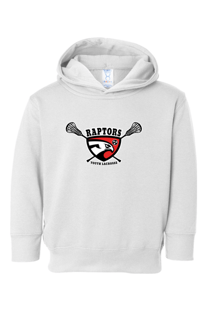 Raptors Lacrosse Toddler Fleece Hoodie Signature Lacrosse