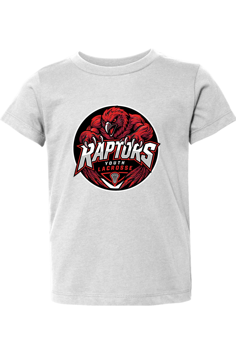 Raptors Lacrosse Toddler T-Shirt Signature Lacrosse
