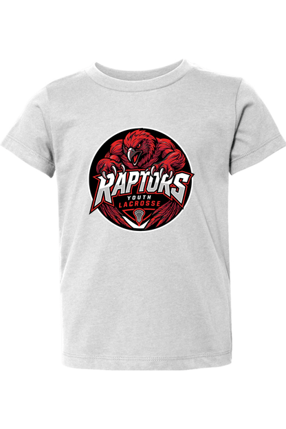 Raptors Lacrosse Toddler T-Shirt Signature Lacrosse