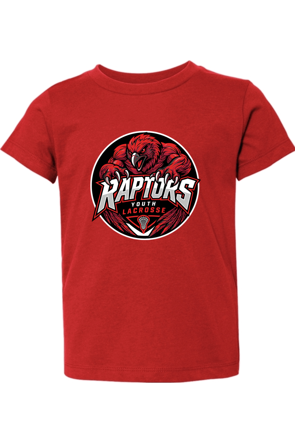 Raptors Lacrosse Toddler T-Shirt Signature Lacrosse