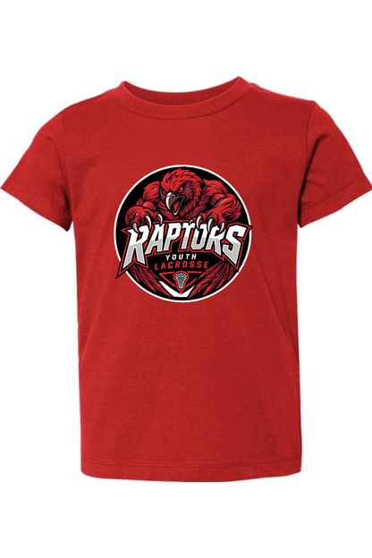Raptors Lacrosse Toddler T-Shirt Signature Lacrosse