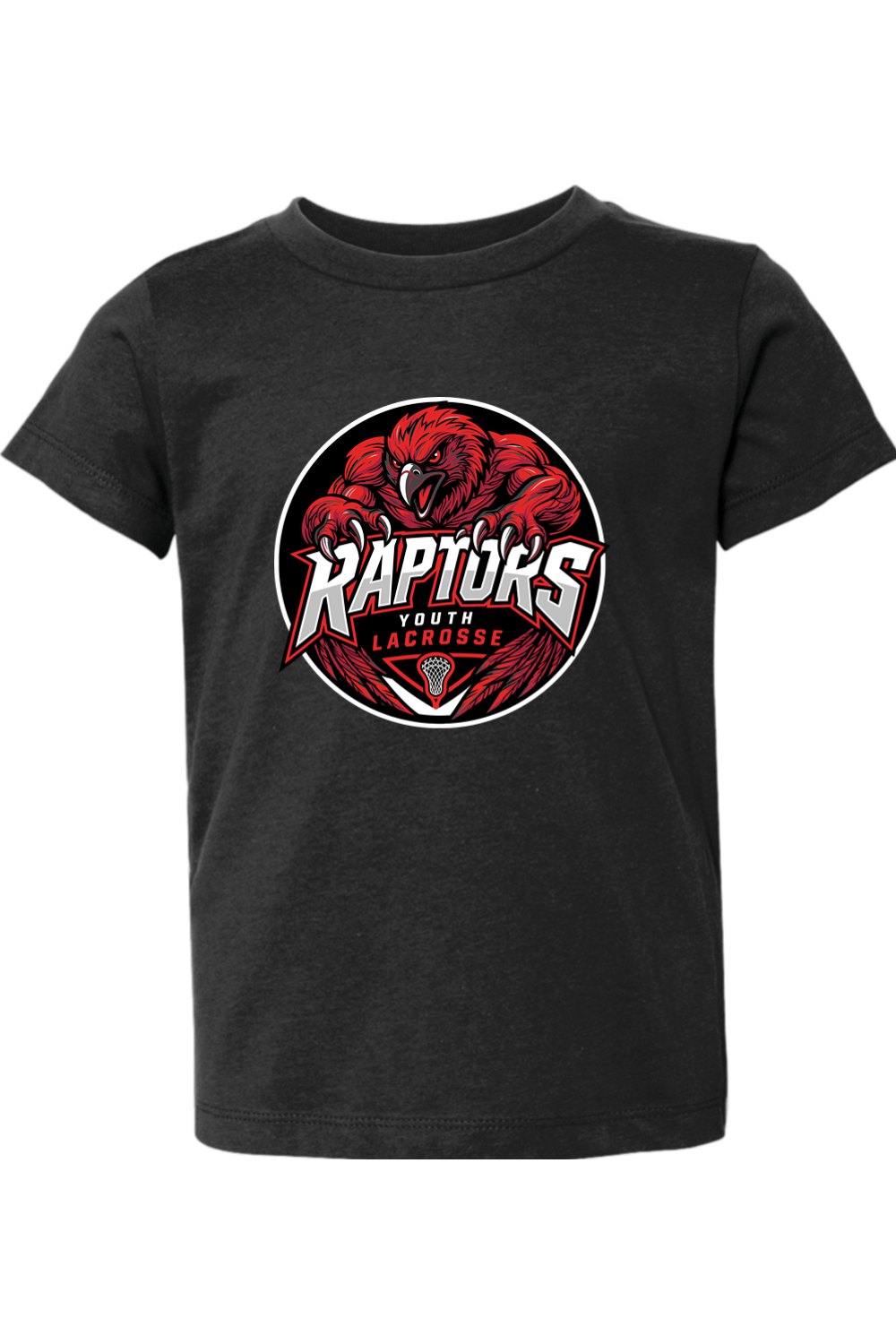 Raptors Lacrosse Toddler T-Shirt Signature Lacrosse