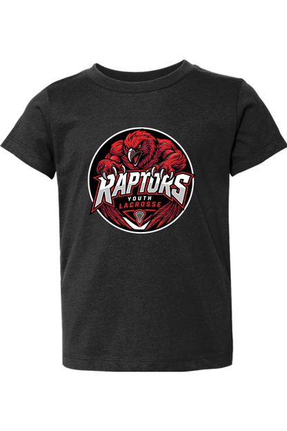 Raptors Lacrosse Toddler T-Shirt Signature Lacrosse