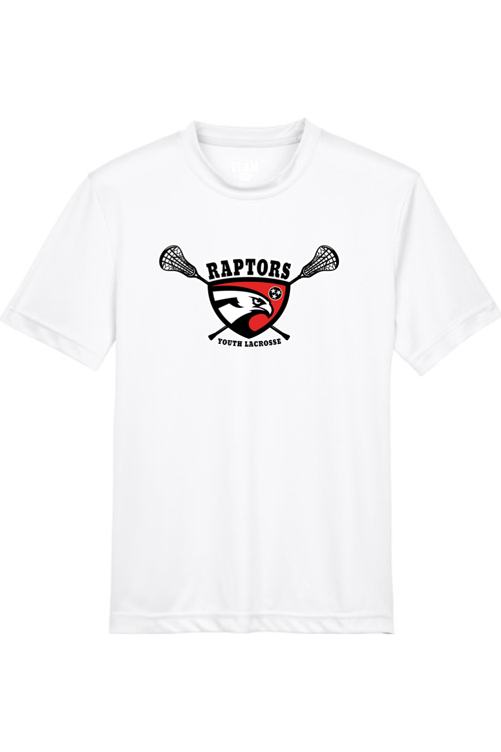 Raptors Lacrosse Youth Athletic T-Shirt Signature Lacrosse