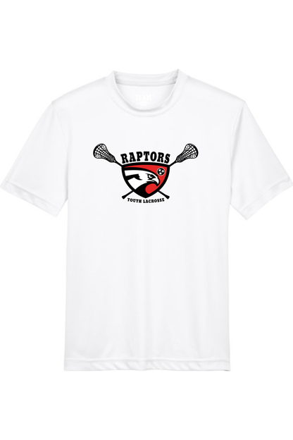Raptors Lacrosse Youth Athletic T-Shirt Signature Lacrosse