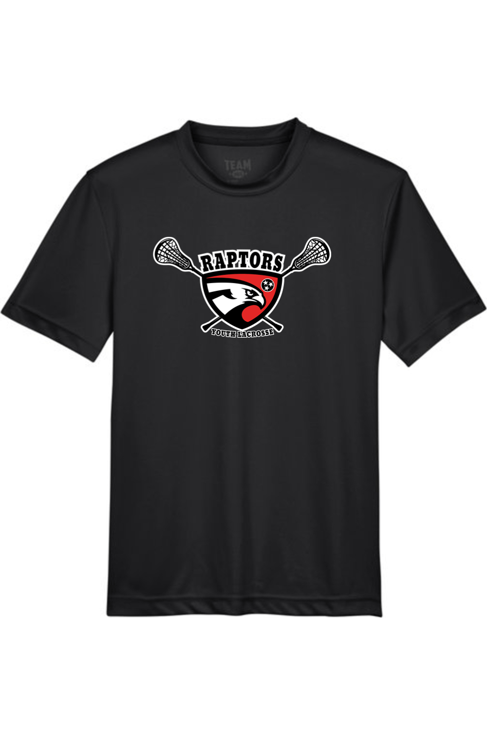 Raptors Lacrosse Youth Athletic T-Shirt Signature Lacrosse