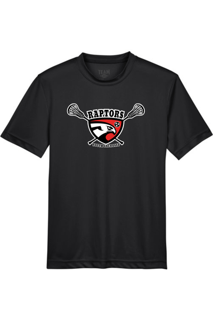 Raptors Lacrosse Youth Athletic T-Shirt Signature Lacrosse