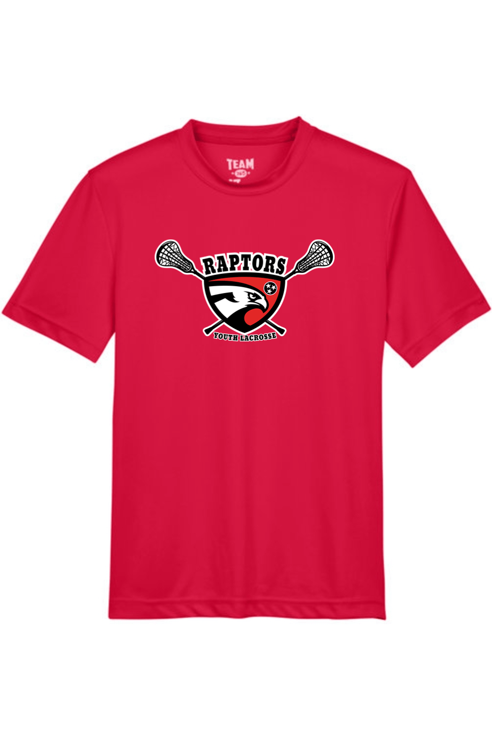 Raptors Lacrosse Youth Athletic T-Shirt Signature Lacrosse