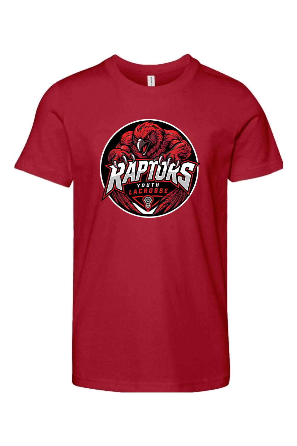 Raptors Lacrosse Youth Lifestyle T-Shirt Signature Lacrosse