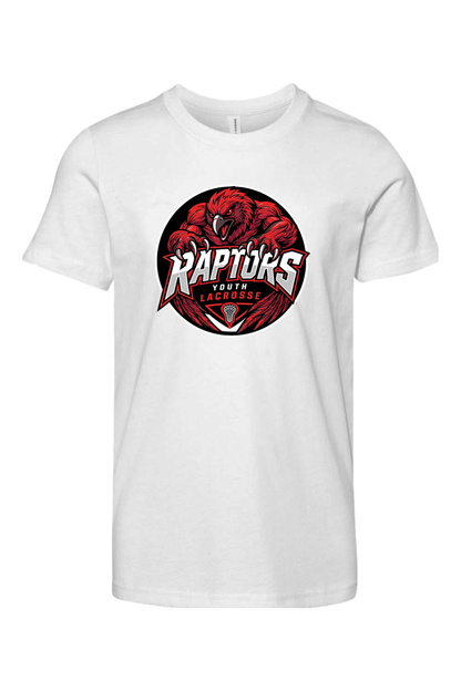 Raptors Lacrosse Youth Lifestyle T-Shirt Signature Lacrosse