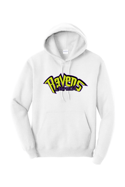Ravens Lacrosse Adult Heavyweight Hoodie Signature Lacrosse