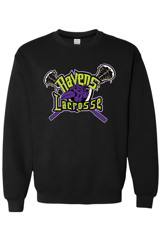 Ravens Lacrosse Adult Heavyweight Sweatshirt Signature Lacrosse