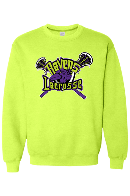Ravens Lacrosse Adult Heavyweight Sweatshirt Signature Lacrosse