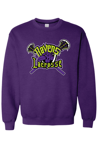Ravens Lacrosse Adult Heavyweight Sweatshirt Signature Lacrosse