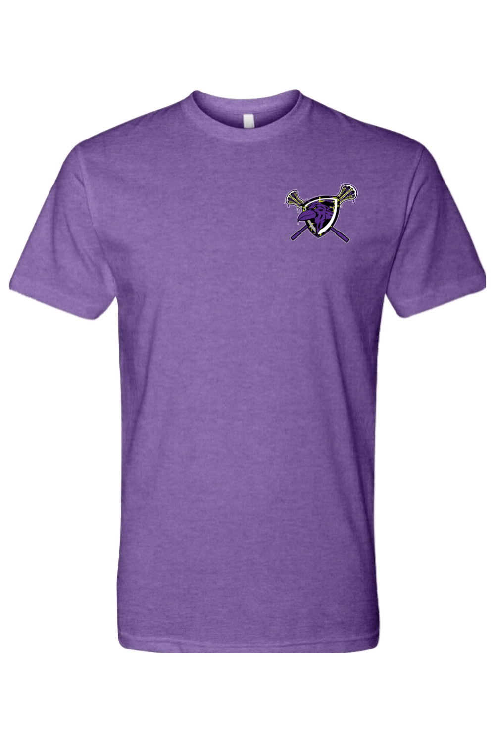 Ravens Lacrosse Adult Men's T-Shirt Signature Lacrosse