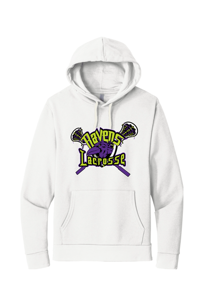 Ravens Lacrosse Adult Premium Lightweight Hoodie Signature Lacrosse