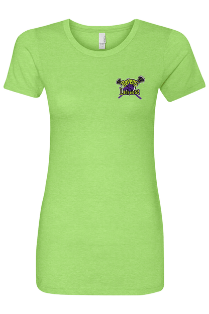 Ravens Lacrosse Adult Women's T-Shirt Signature Lacrosse