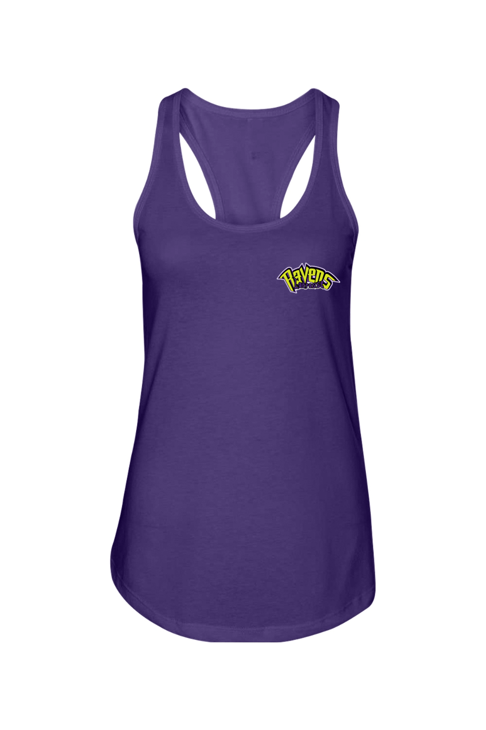 Ravens Lacrosse Adult Women's Tank Top Signature Lacrosse