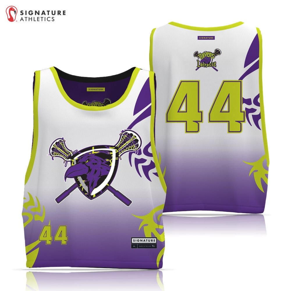 Ravens Lacrosse Club Men's 2 Piece Player Package Signature Lacrosse