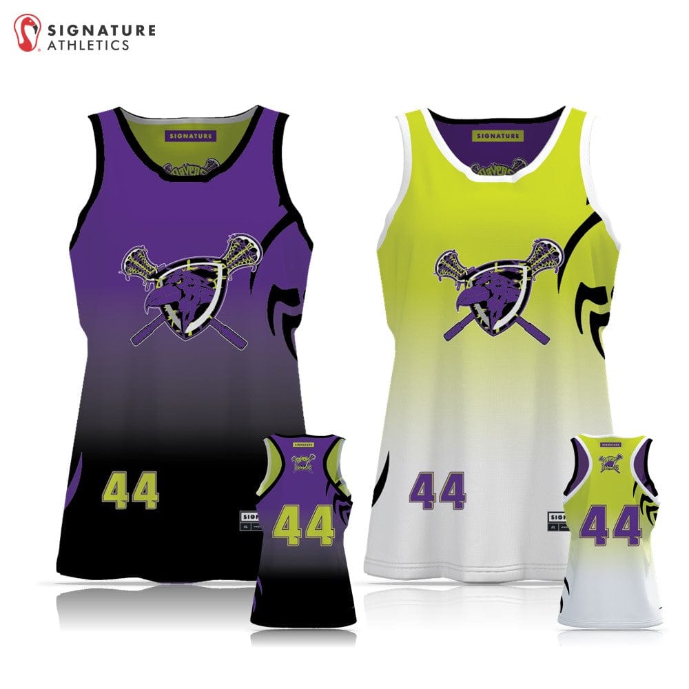Ravens Lacrosse Club Women's 2 Piece Player Package Signature Lacrosse