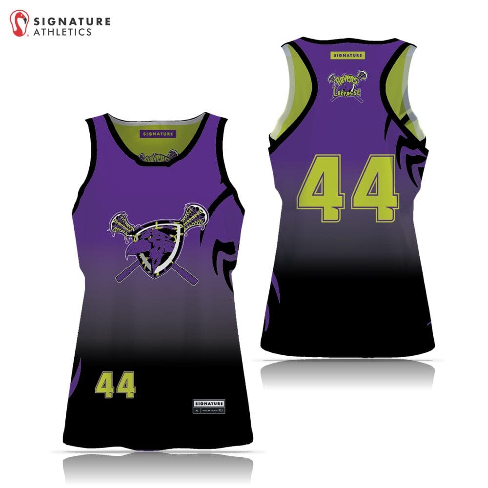Ravens Lacrosse Club Women's 2 Piece Player Package Signature Lacrosse