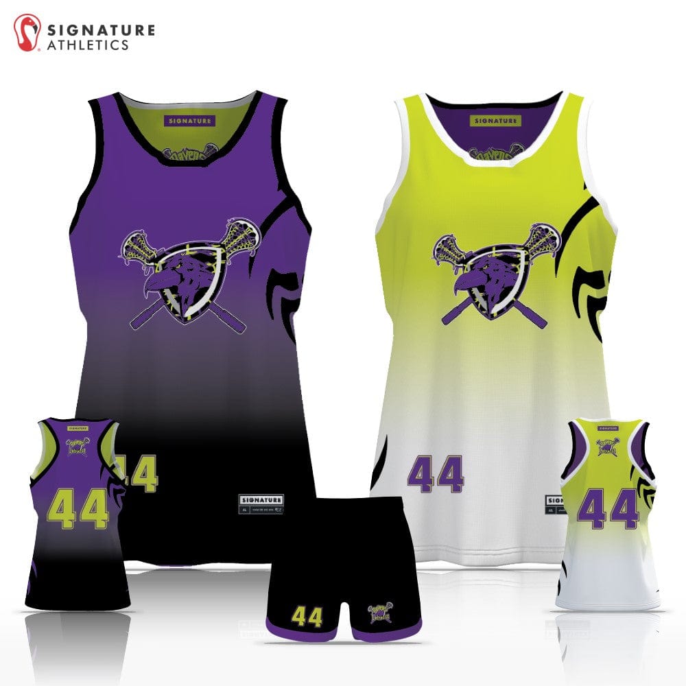 Ravens Lacrosse Club Women's 2 Piece Player Package: 8U Signature Lacrosse