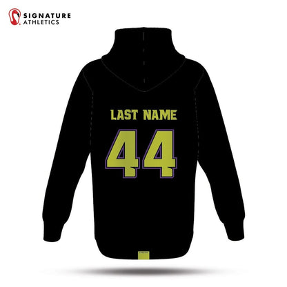 Ravens Lacrosse Club Women's Pro Dye Sub Scuba Hoodie Signature Lacrosse