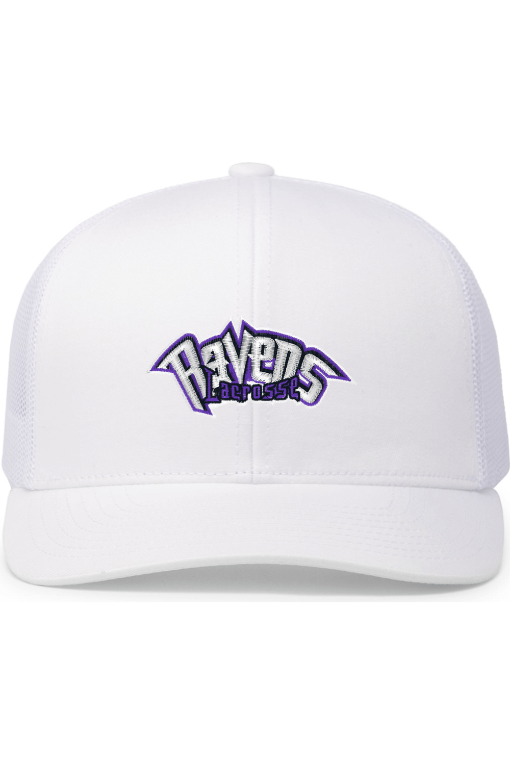 Ravens Lacrosse Embroidered Trucker Hat Signature Lacrosse