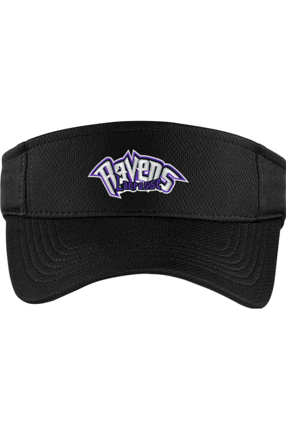 Ravens Lacrosse Embroidered Visor Signature Lacrosse