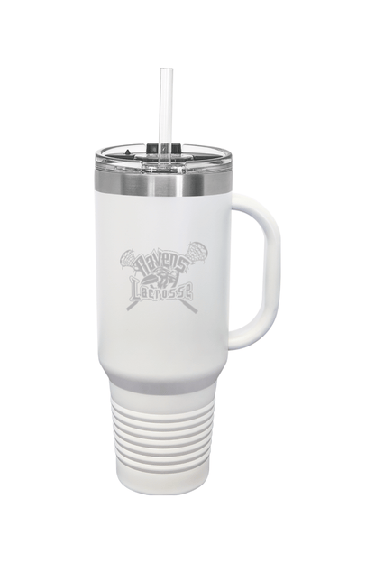 Ravens Lacrosse Insulated Travel Mug Signature Lacrosse