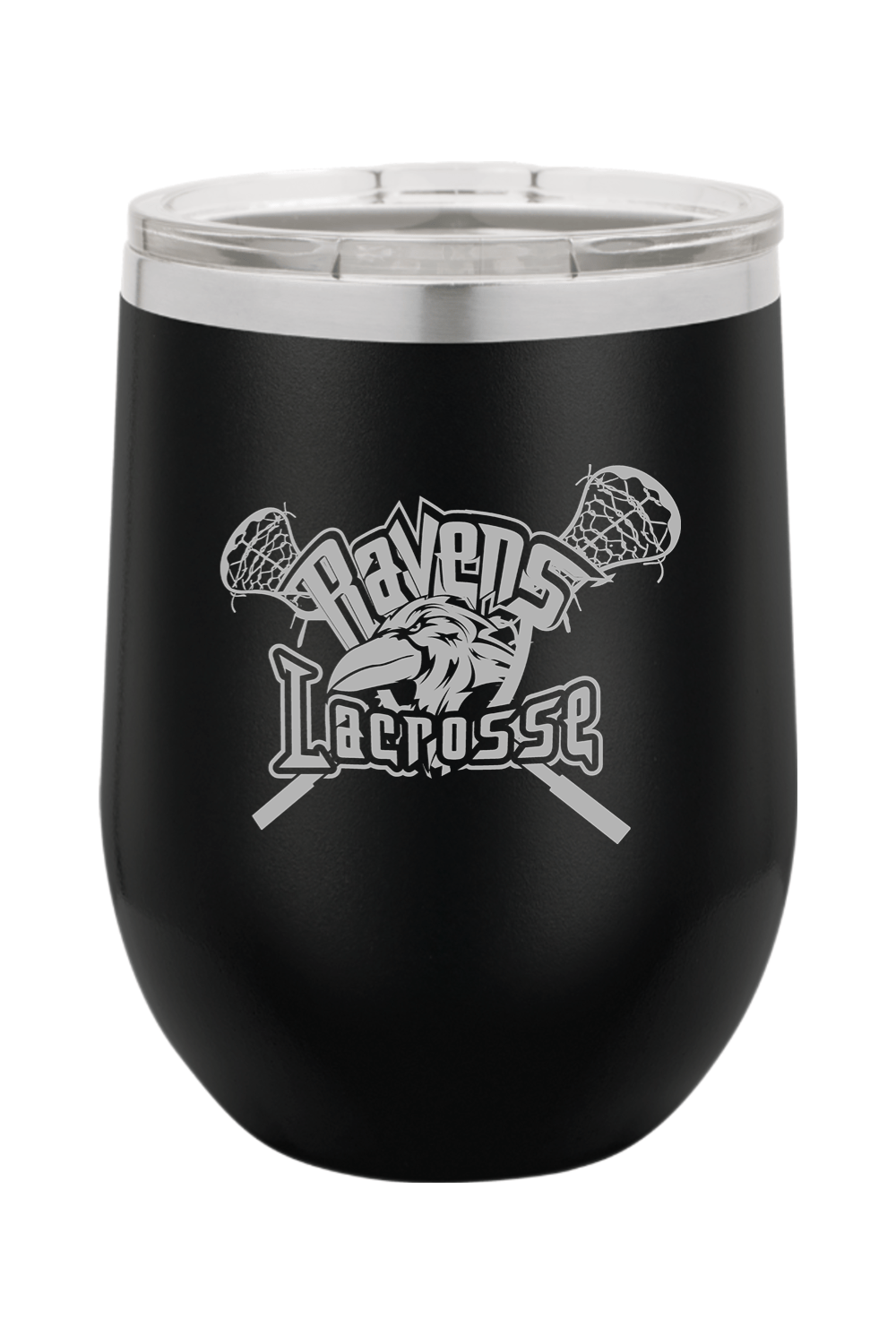 Ravens Lacrosse Insulated Wine Tumbler Signature Lacrosse
